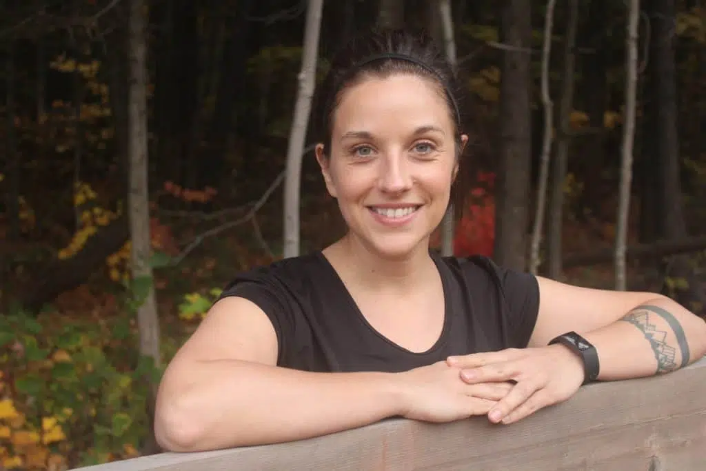 Karine Drapeau, M.sc. Biologie, entraîneuse privé et professeure de méditation