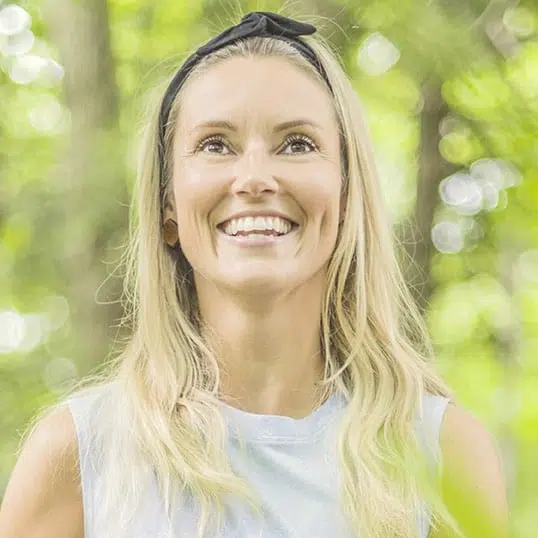 Audrey-Anne Audet, Fondatrice de Maison Ostara : Ergothérapeute en pédiatrie, professeure de yoga périnatal et méditation